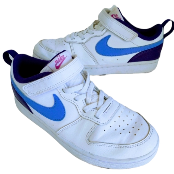 Nike Other - Nike Court Borough Low Kid's Shoes